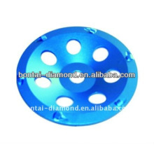 diamond tool PCD cup wheel for paint glue removal